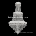 Incandescent luminaire hanging mmetal chandelier lighting